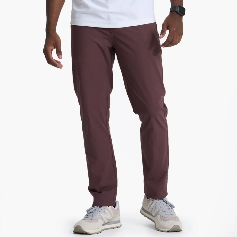 VUORI‎ Meta Pant Athletic Chestnut